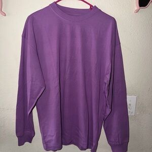 H&M Purple Long Sleeve Tee